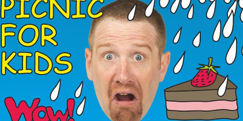 Steve and Maggie - Funny Picnic for Kids